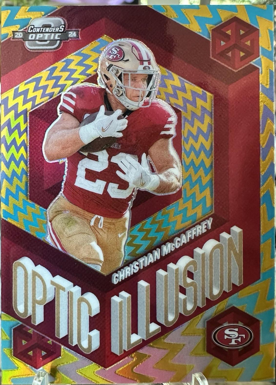 Christian McCaffrey [Gold] #1