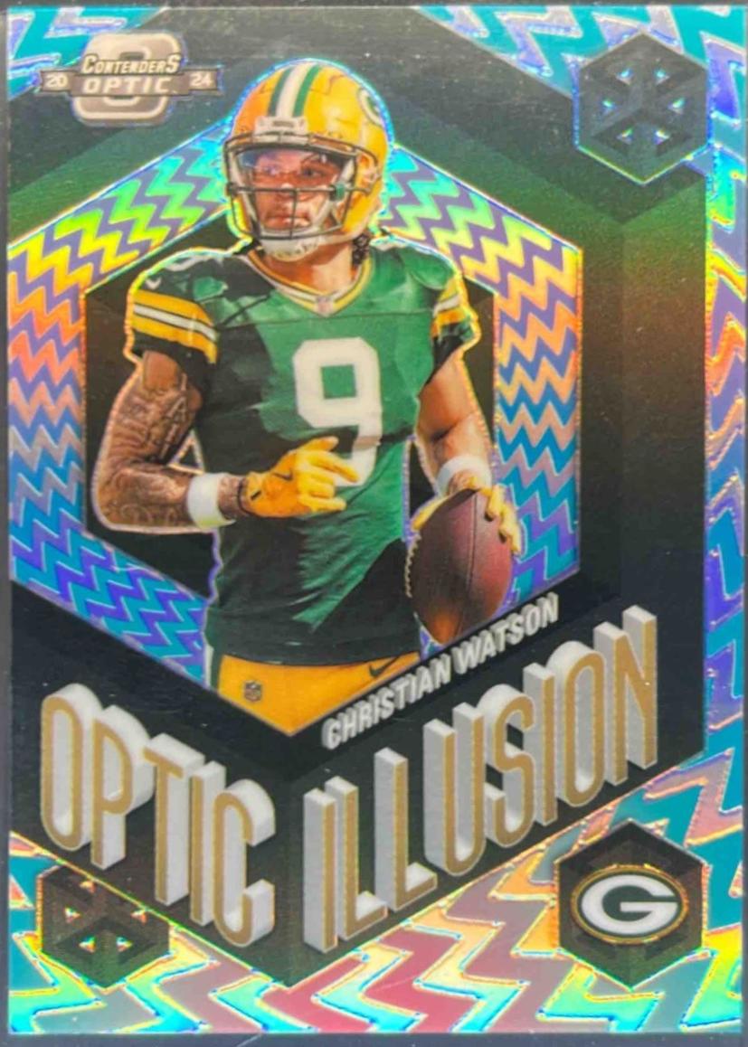 Christian Watson #8