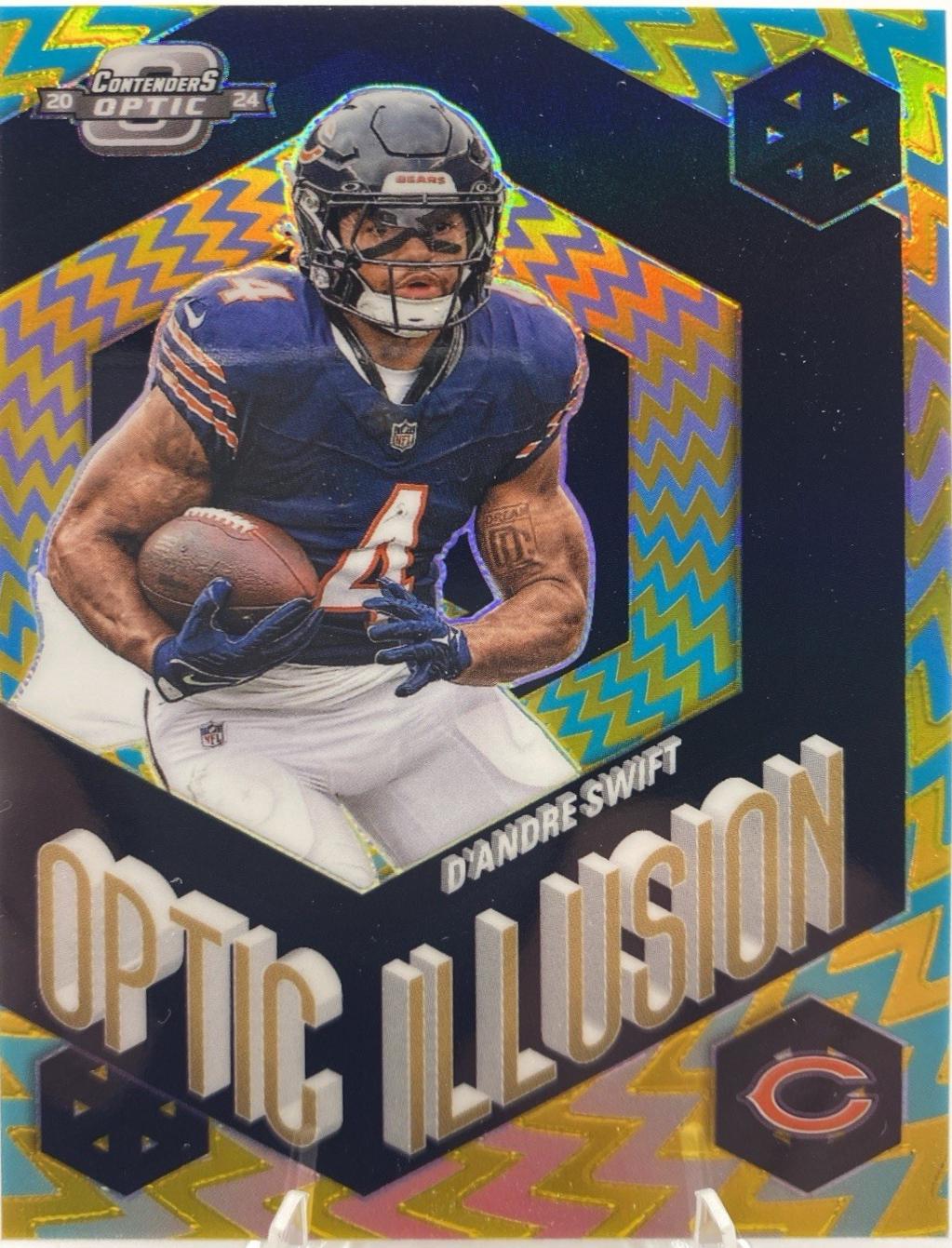 D'Andre Swift [Gold] #21