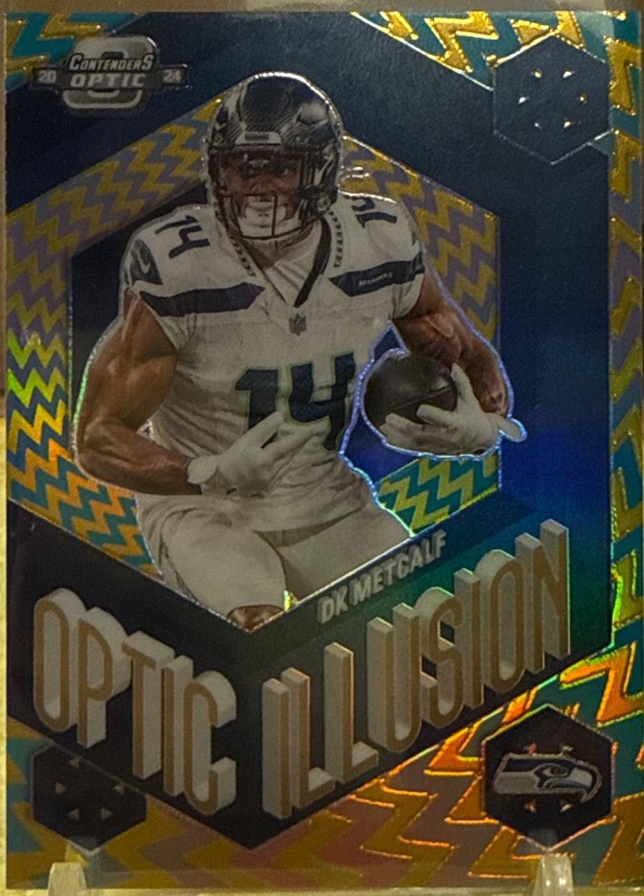 DK Metcalf [Gold] #5