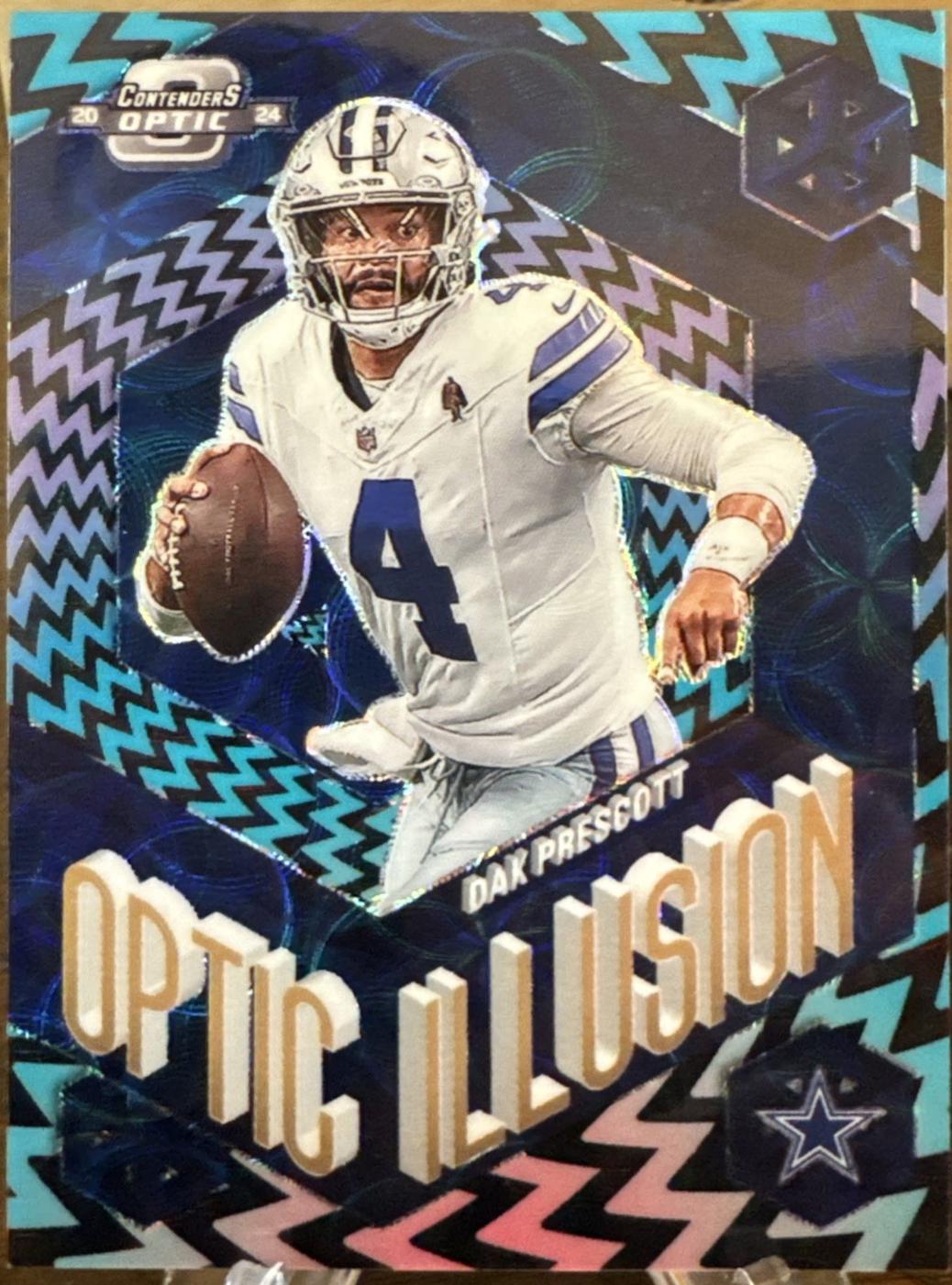 Dak Prescott [Black Scope] #20