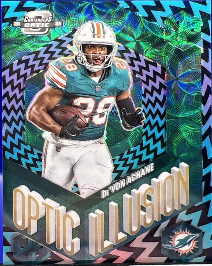 De'Von Achane [Black Scope] #4