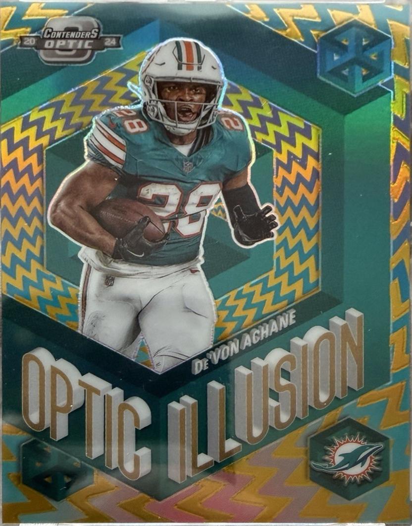 De'Von Achane [Gold] #4