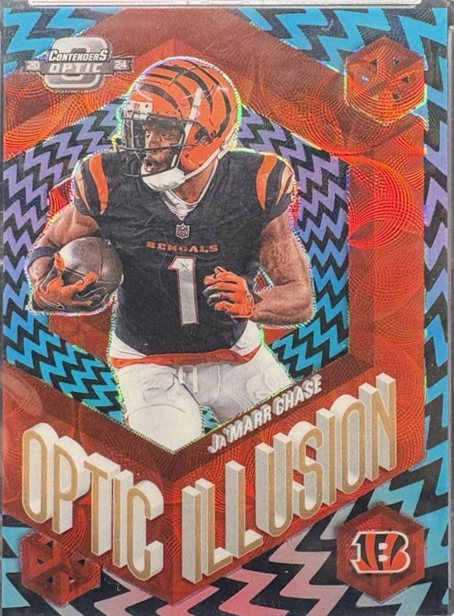 Ja'Marr Chase [Black Scope] #11