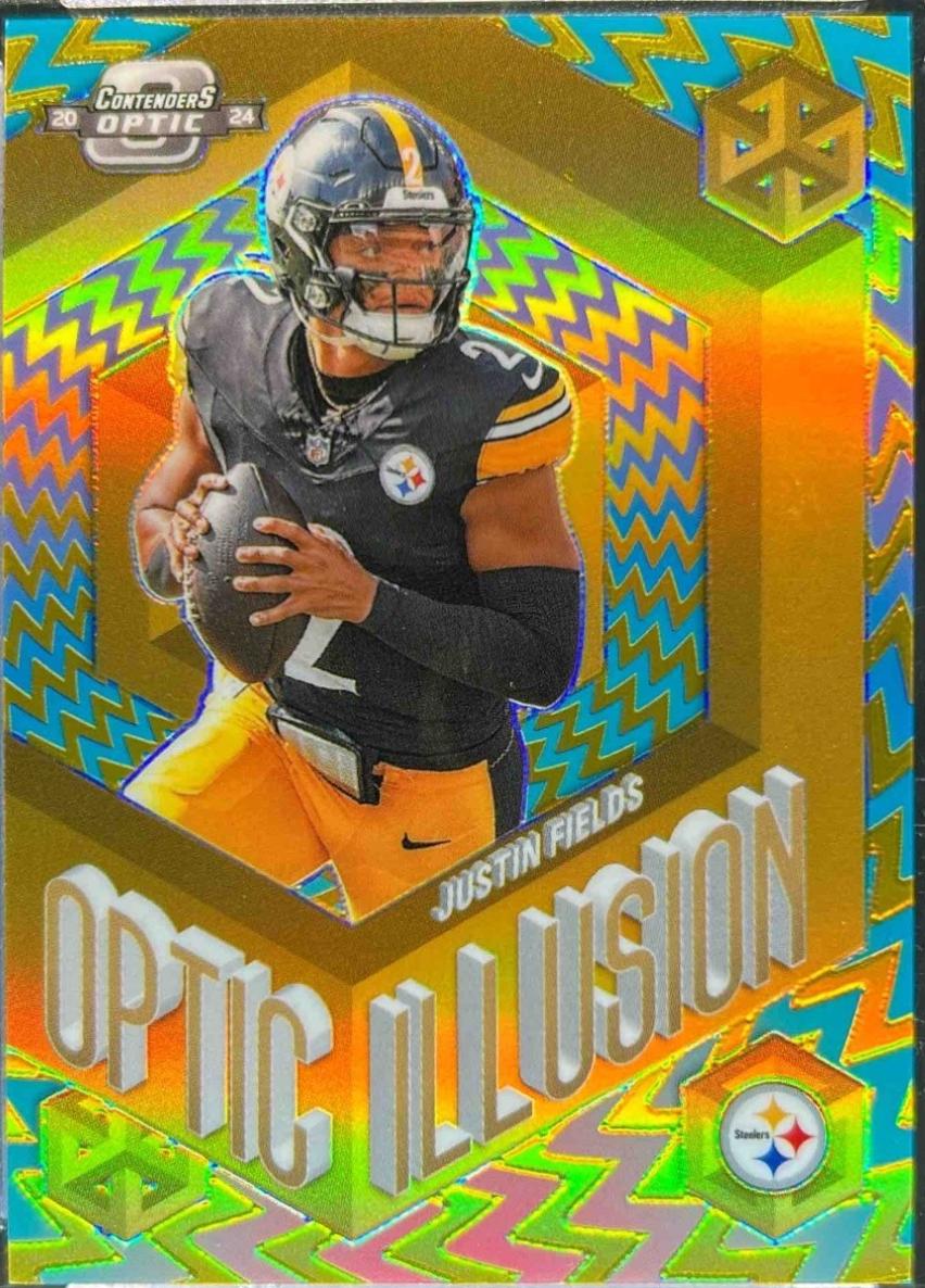 Justin Fields [Gold] #9