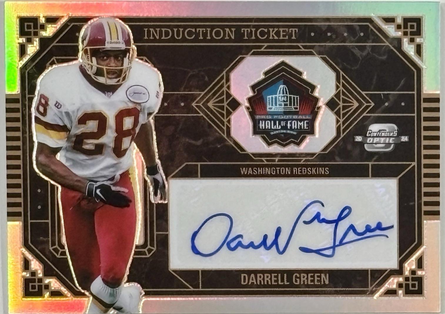 Darrell Green #12