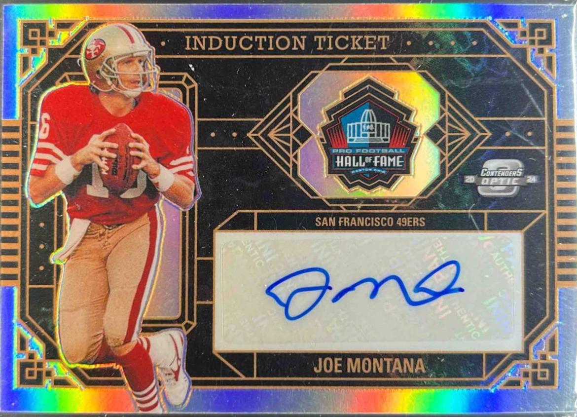 Joe Montana #1