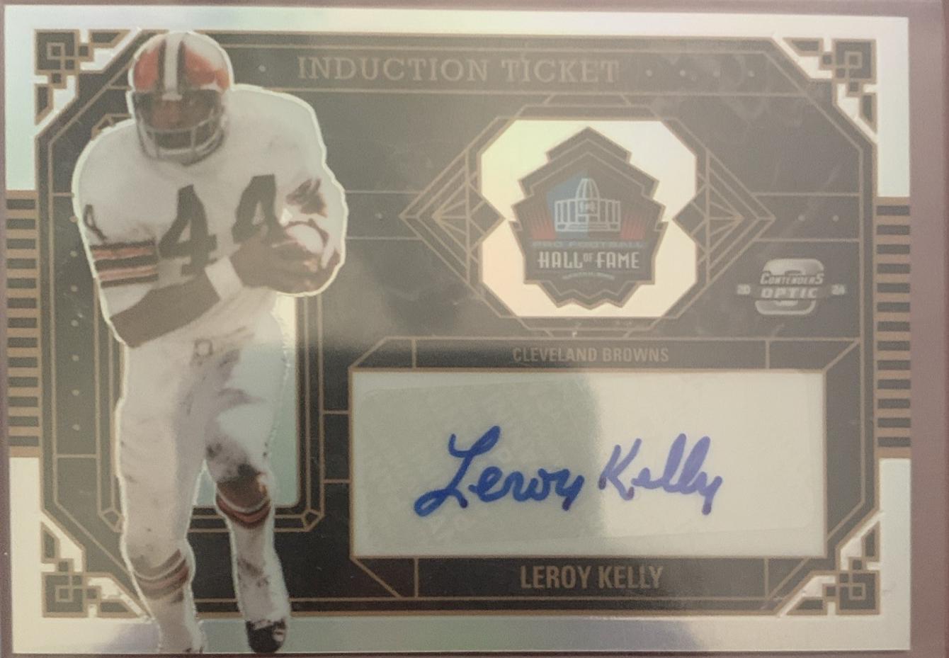 Leroy Kelly #26