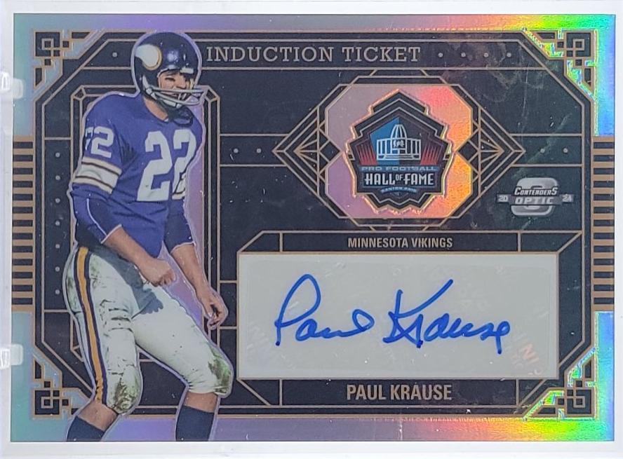 Paul Krause #23