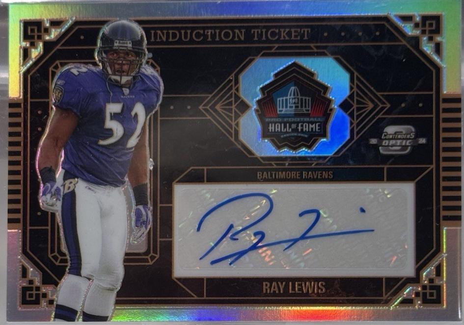 Ray Lewis #8
