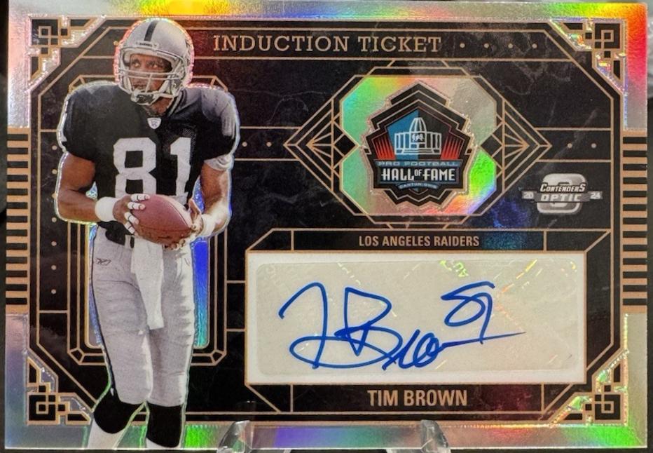 Tim Brown #18