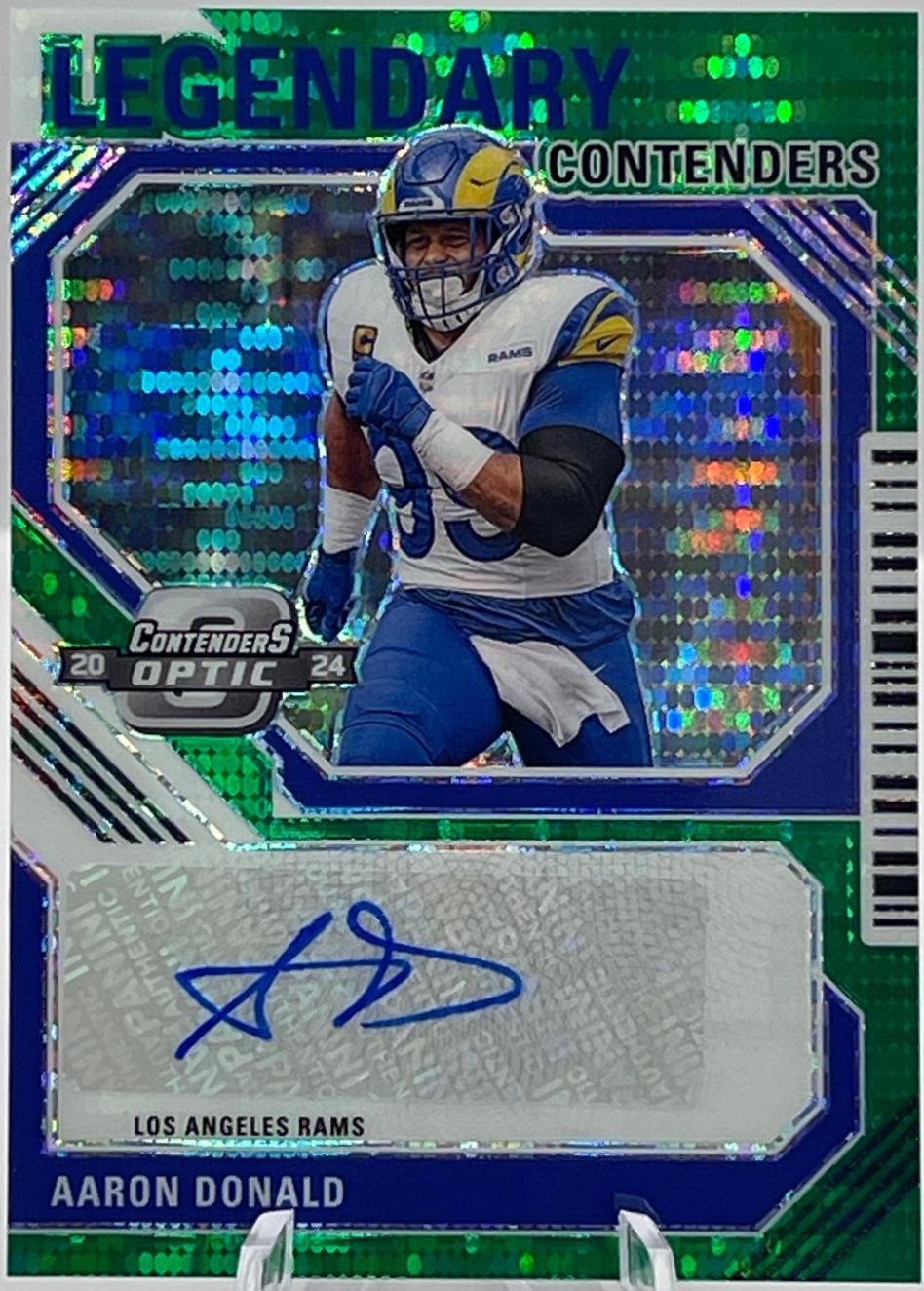 Aaron Donald [Green Pulsar] #1