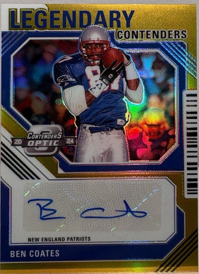 Ben Coates [Gold] #17