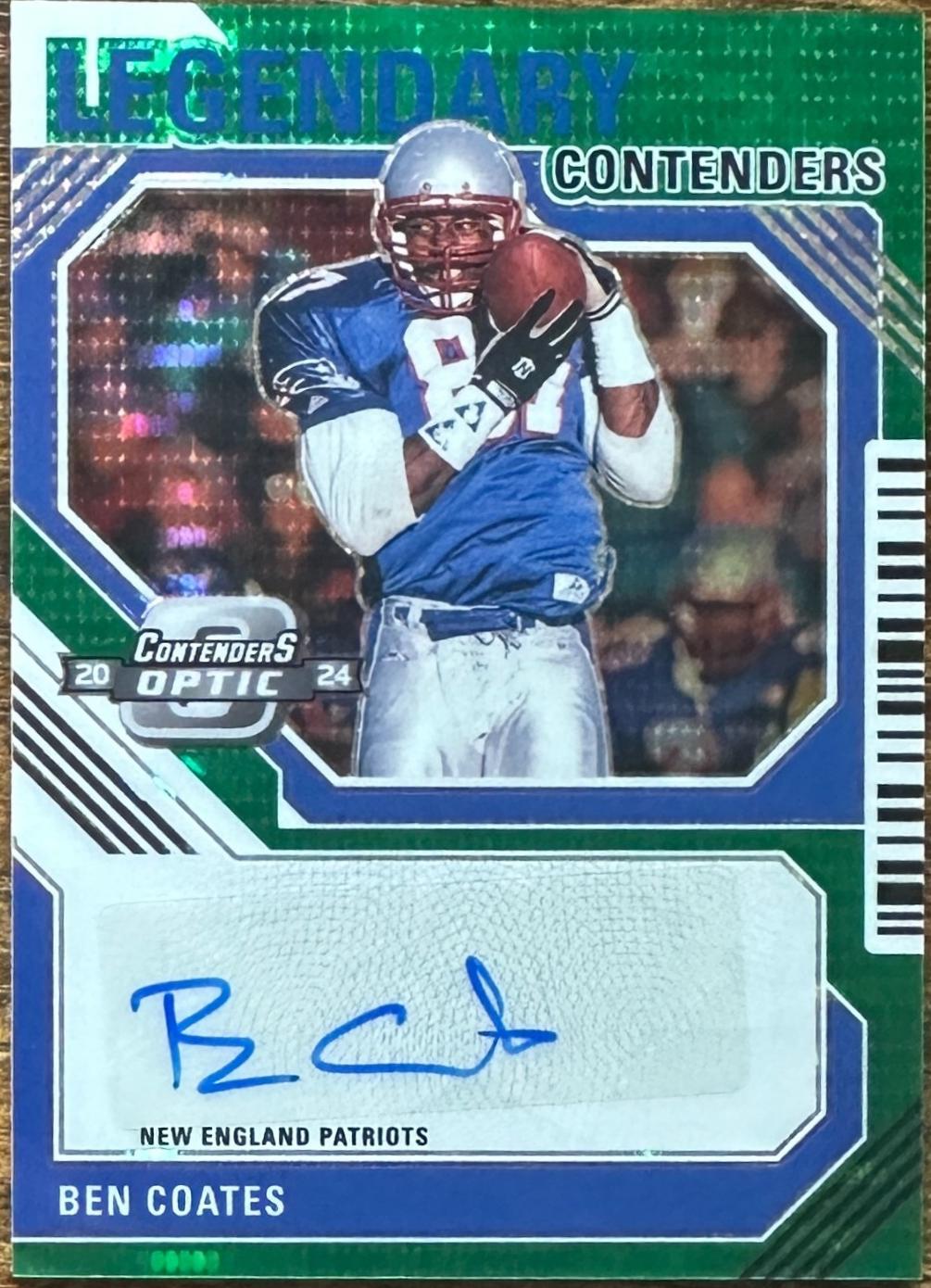 Ben Coates [Green Pulsar] #17