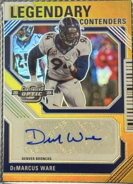 DeMarcus Ware [Gold] #2