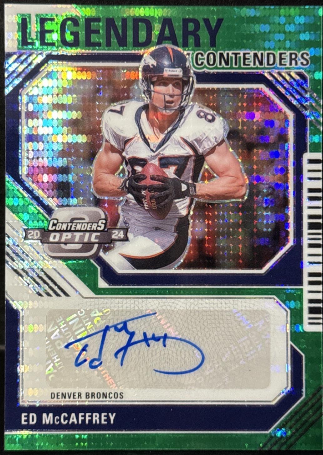 Ed McCaffrey [Green Pulsar] #5