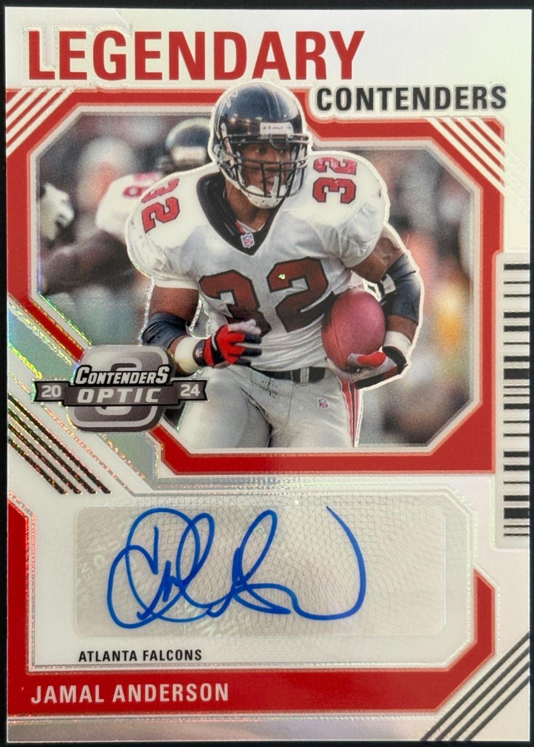 Jamal Anderson #7