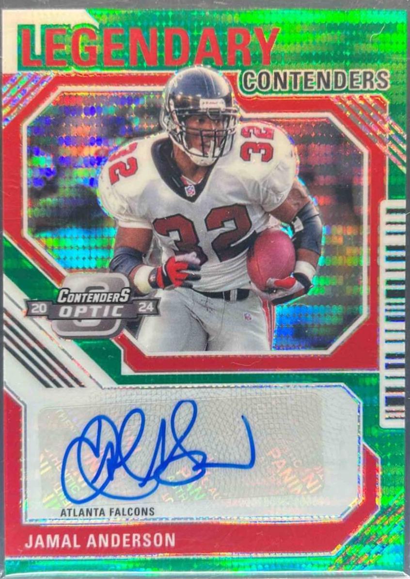 Jamal Anderson [Green Pulsar] #7