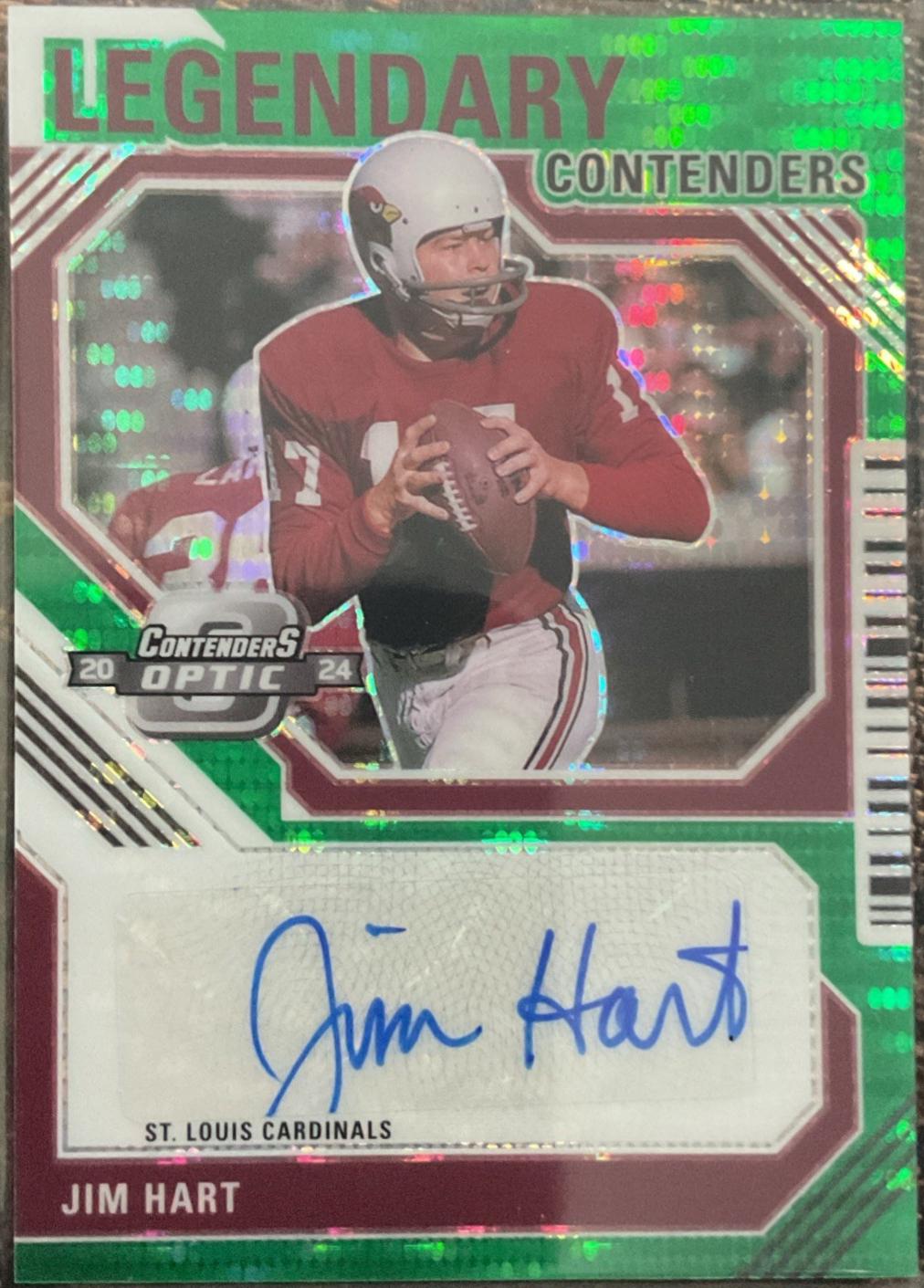 Jim Hart #12