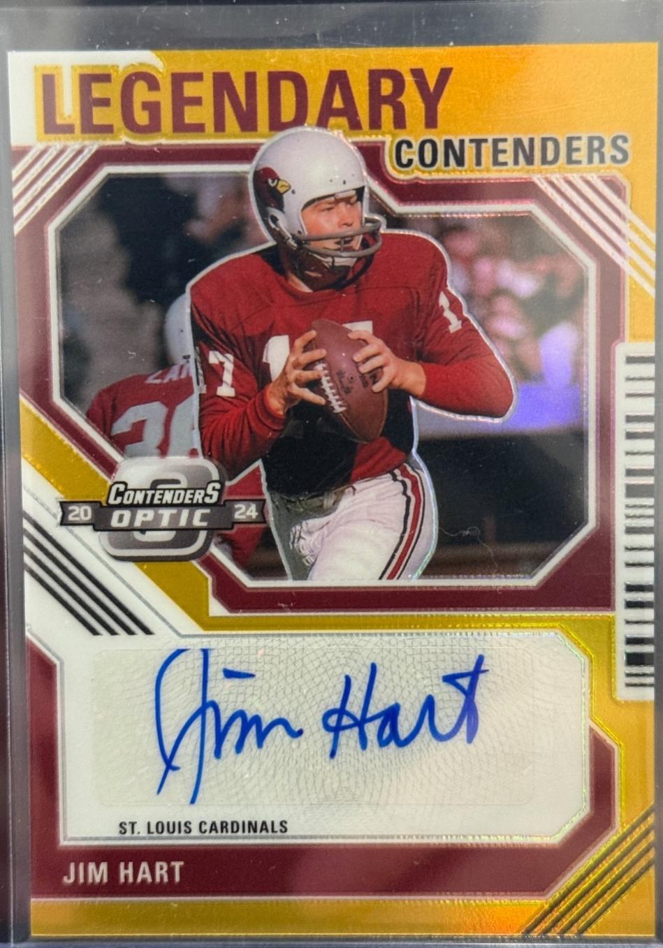 Jim Hart [Gold] #12