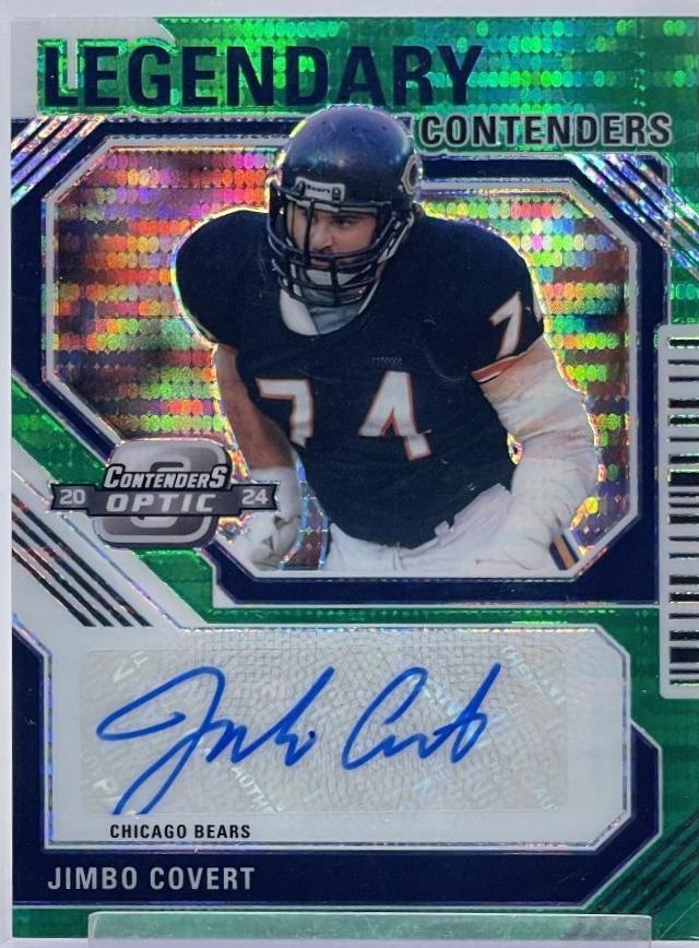 Jimbo Covert [Green Pulsar] #10