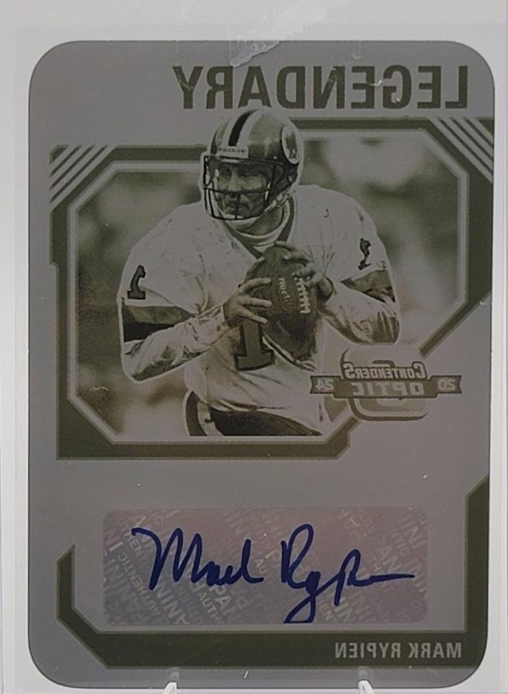 Mark Rypien [Printing Plate] #11