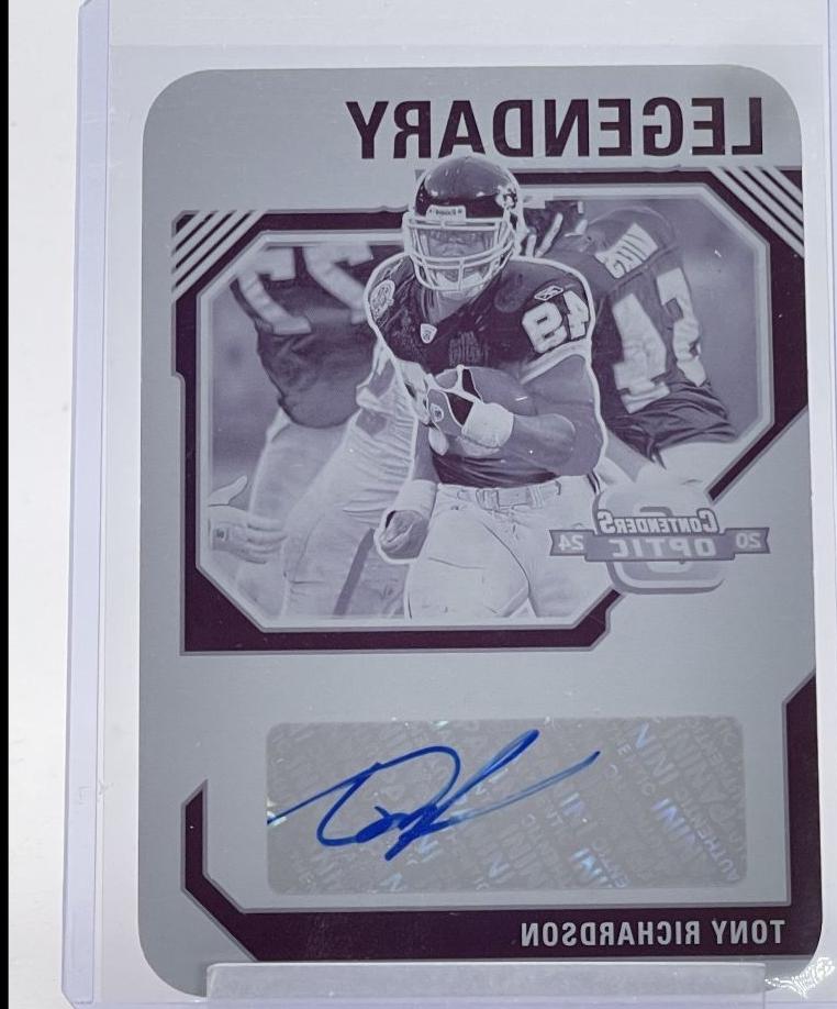 Tony Richardson [Printing Plate] #14
