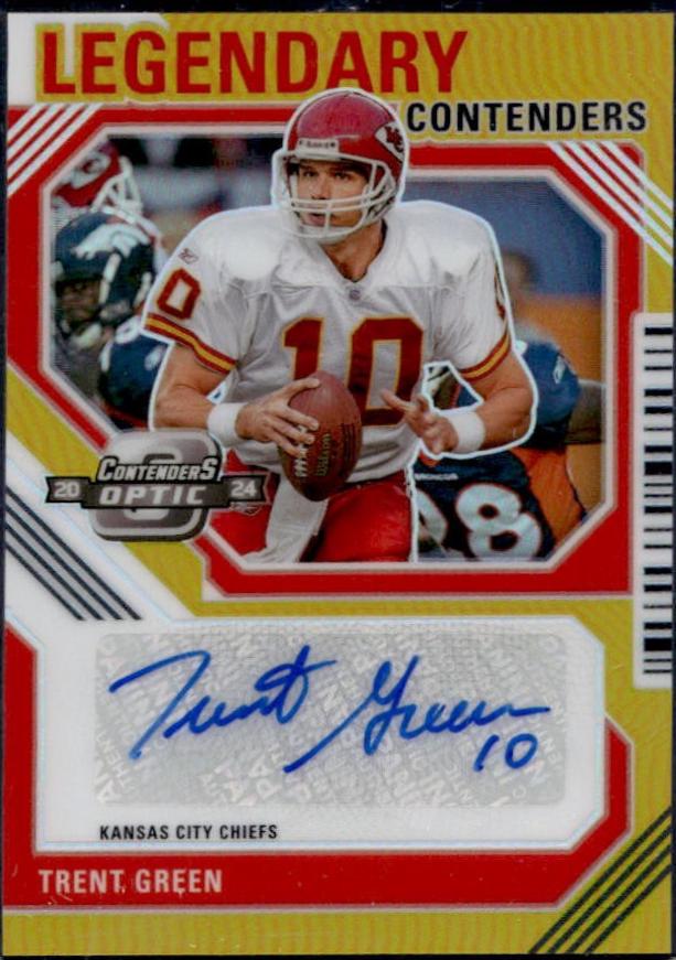 Trent Green [Gold] #4