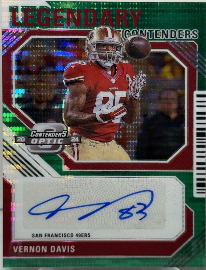 Vernon Davis [Green Pulsar] #3
