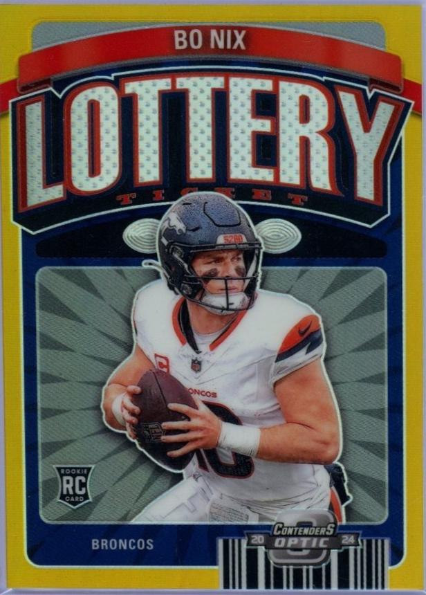 Bo Nix [Gold] #10