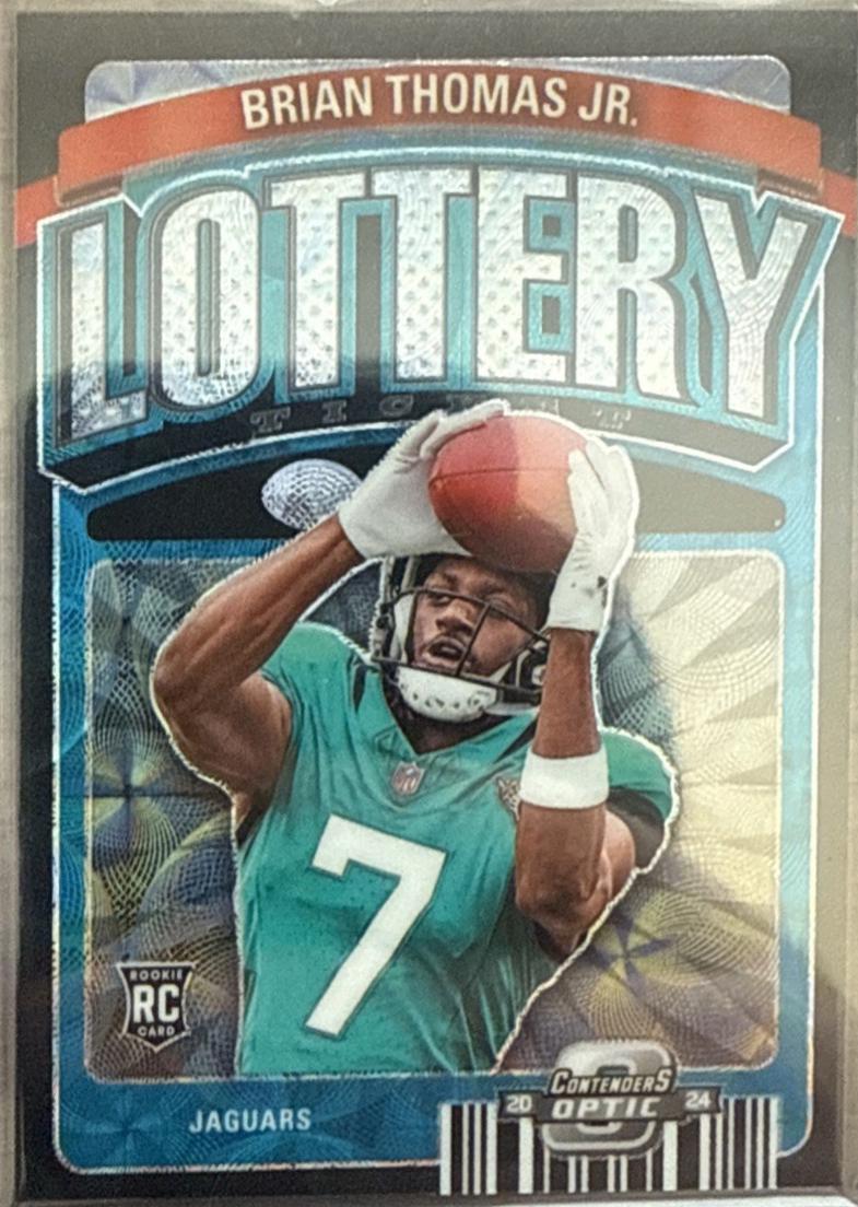 Brian Thomas Jr. [Black Scope] #4