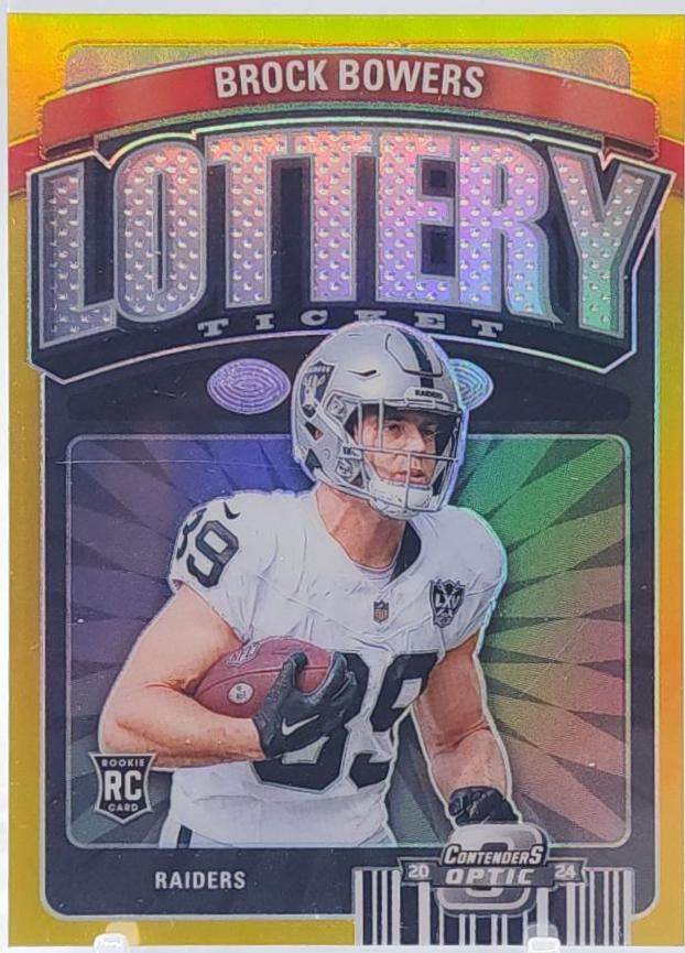 Brock Bowers [Gold] #12