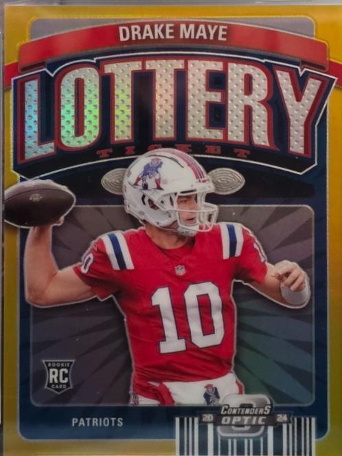 Drake Maye [Gold] #8
