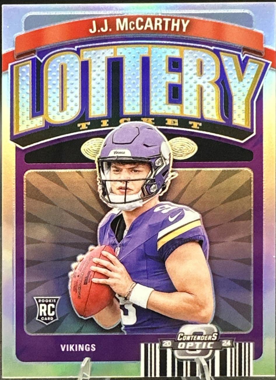 J.J. McCarthy #3