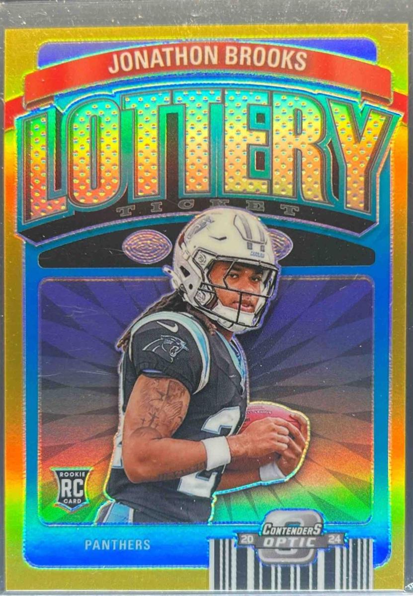 Jonathon Brooks [Gold] #5