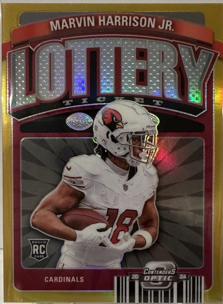 Marvin Harrison Jr. [Gold] #7