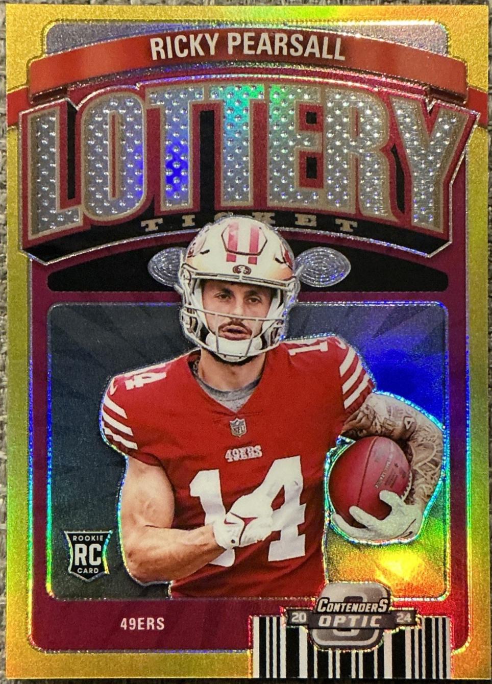 Ricky Pearsall [Gold] #13