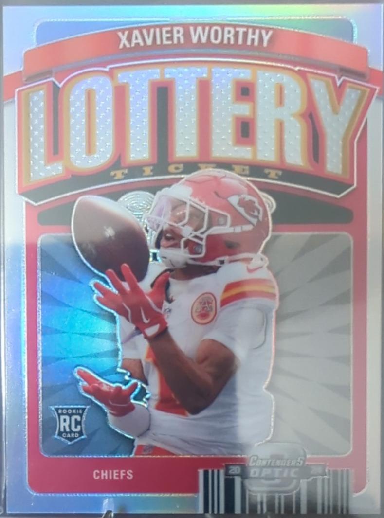 Xavier Worthy #11