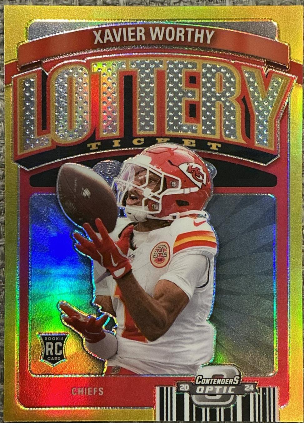 Xavier Worthy [Gold] #11