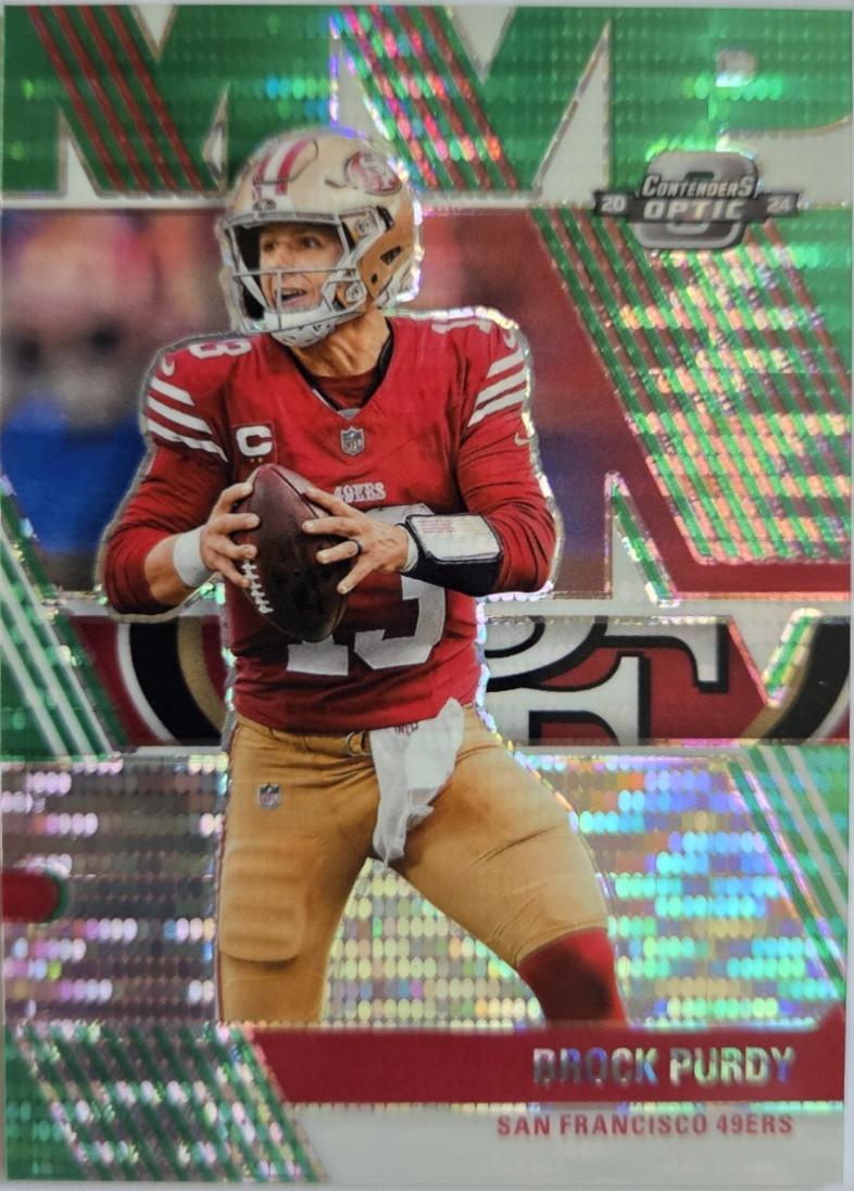 Brock Purdy [Green Pulsar] #12