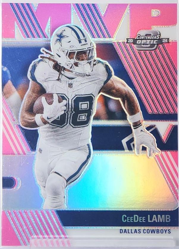 CeeDee Lamb [Pink] #17