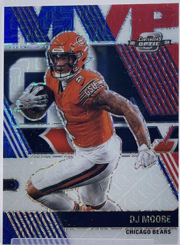 DJ Moore [Red White Blue] #19