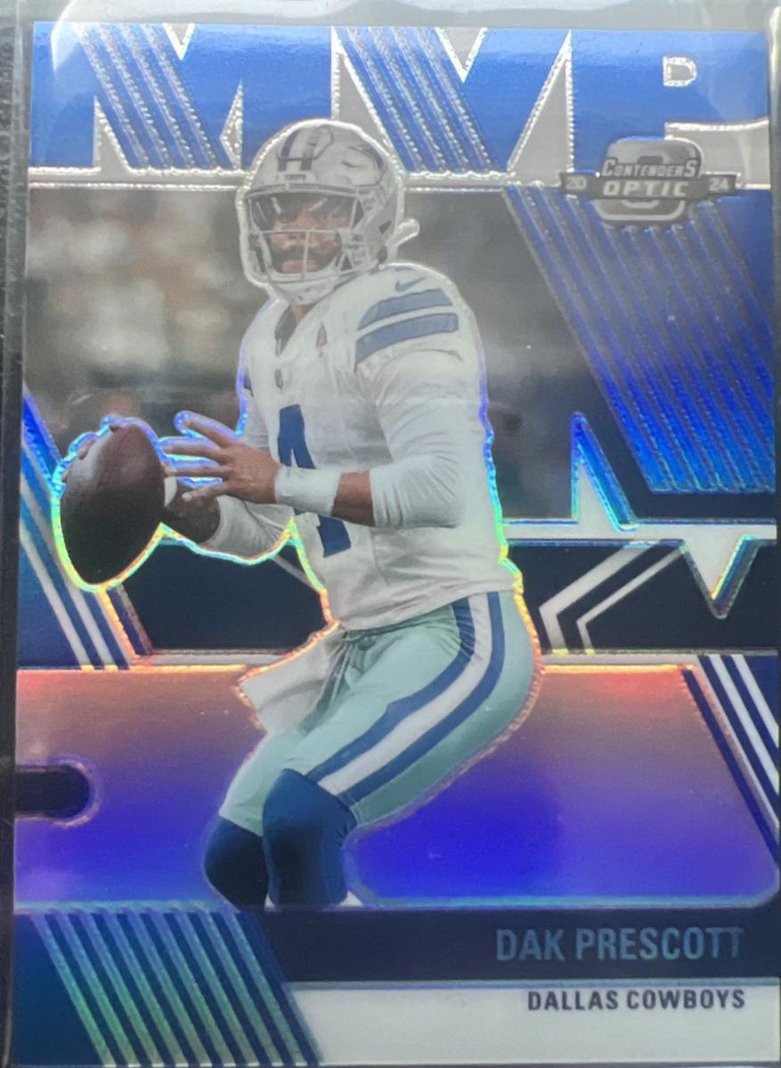 Dak Prescott [Blue] #4