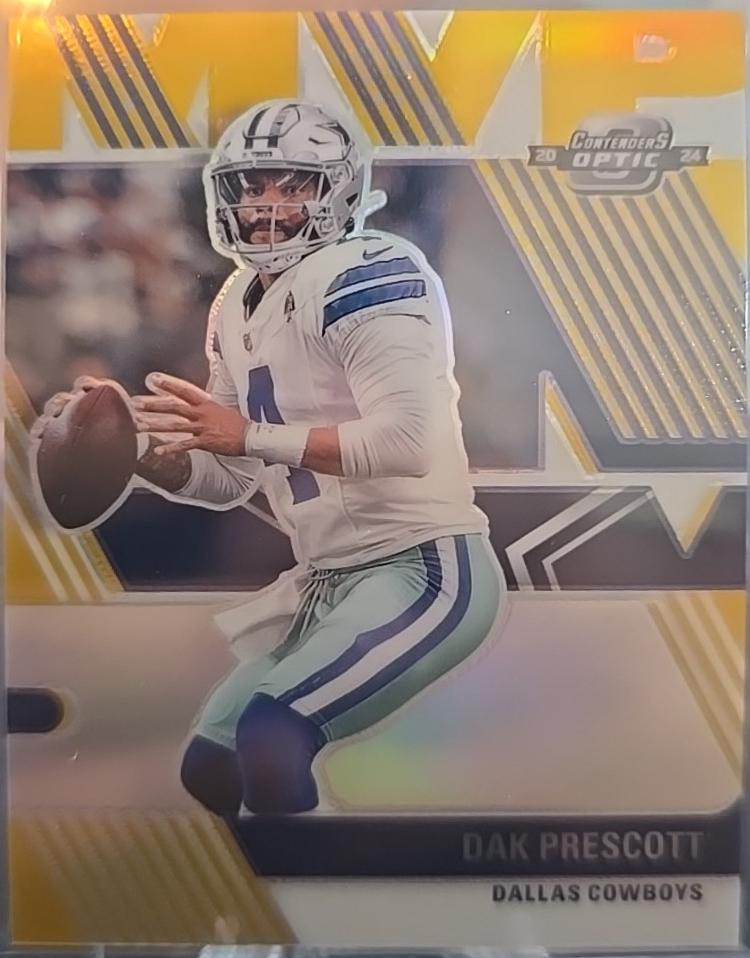 Dak Prescott [Gold] #4