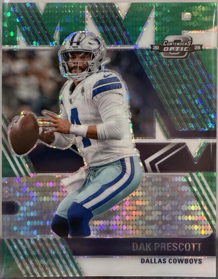 Dak Prescott [Green Pulsar] #4