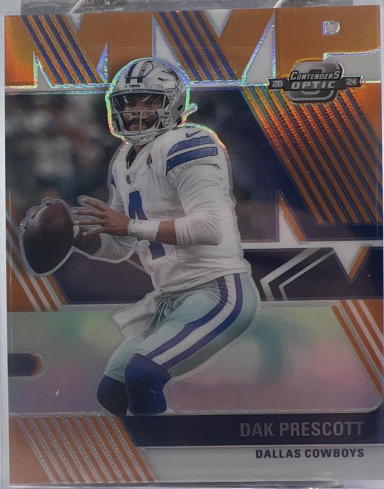 Dak Prescott [Orange] #4