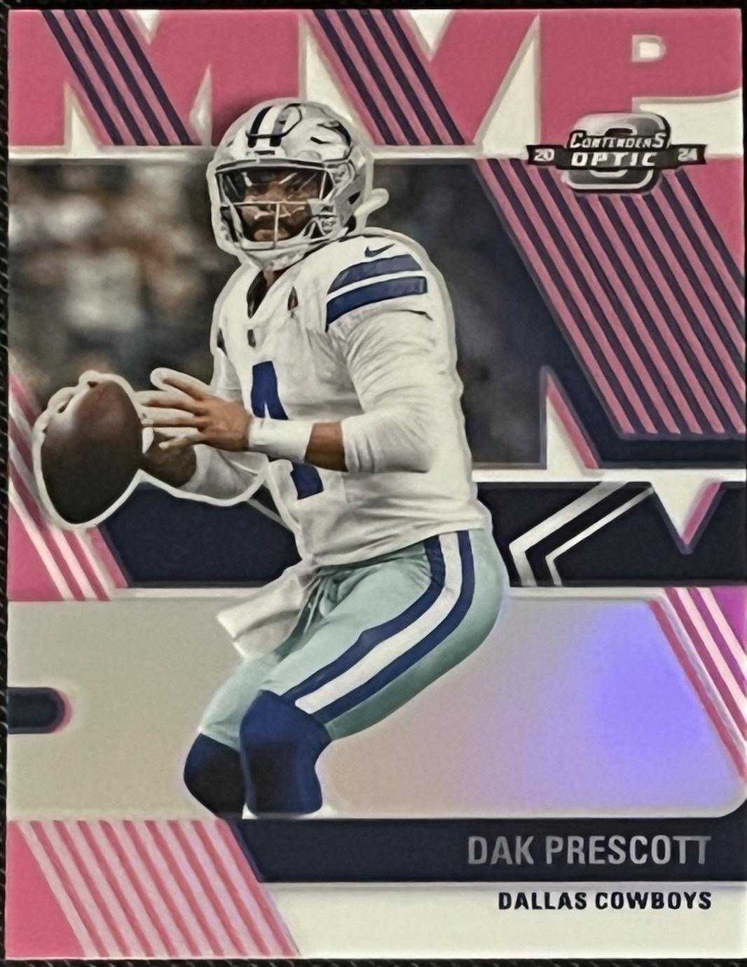 Dak Prescott [Pink] #4