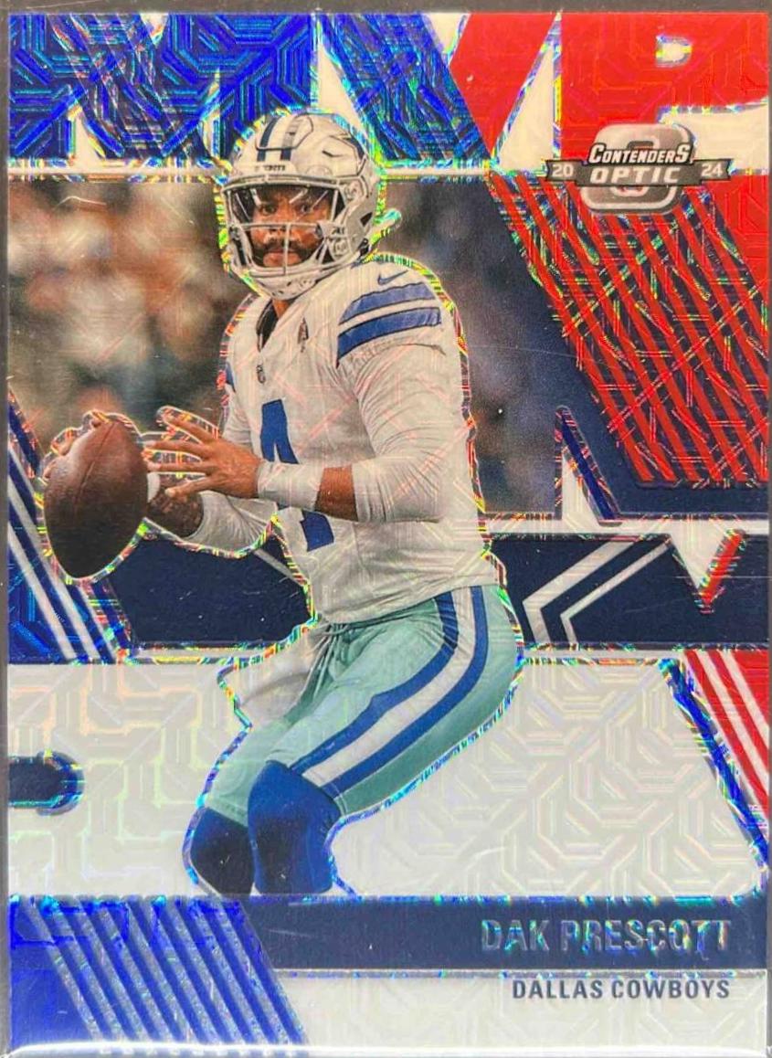 Dak Prescott [Red White Blue] #4