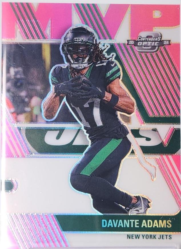 Davante Adams [Pink] #11