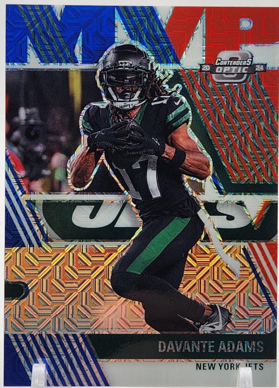 Davante Adams [Red White Blue] #11